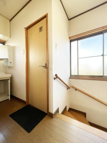 昭和町借家の内装