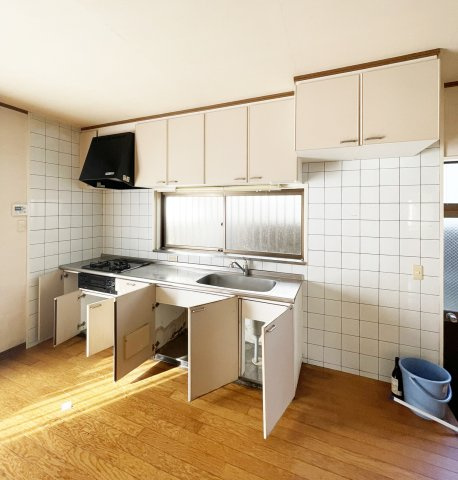 昭和町借家のキッチン