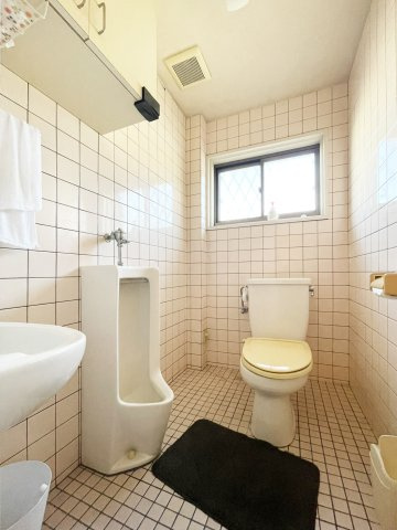 昭和町借家のトイレ