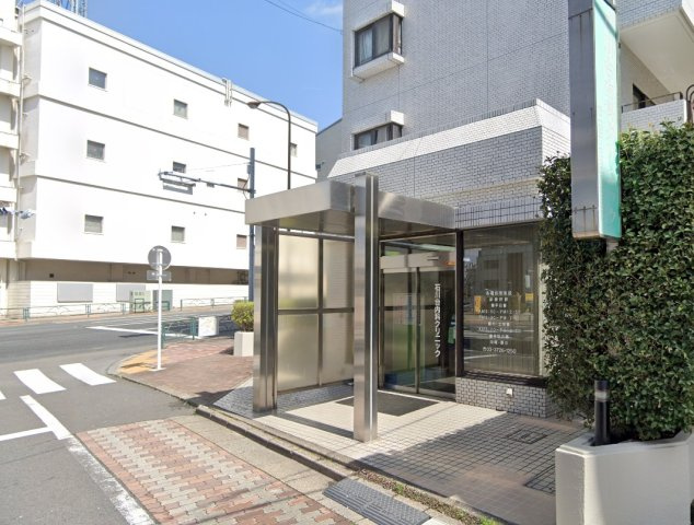 【エントランス】 | 石川台駅徒歩2分 東急ドエルデュエット石川台 1階 32.21坪 前内科クリニック(スケルトン渡し)