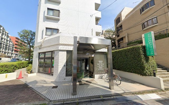 【外観】 | 石川台駅徒歩2分 東急ドエルデュエット石川台 1階 32.21坪 前内科クリニック(スケルトン渡し)