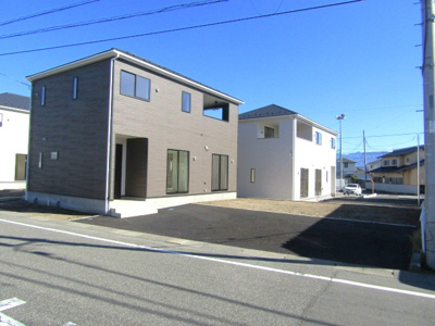 【駐車場】 | クレイドルガーデン昭和町河西第2　1号棟 | 駐車場の用意があります