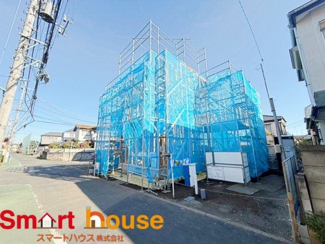 東京都武蔵村山市残堀　新築1棟の外観|「西部立川」駅までバス９分！
「老人福祉館前」停歩５分！