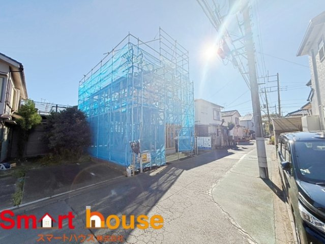 東京都武蔵村山市残堀　新築1棟の外観|2025年2月完成予定！
新生活をスタートしやすい周辺住環境！