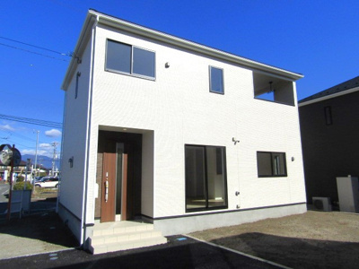 【外観】 | クレイドルガーデン昭和町河西第2　2号棟 | 外観もきれいです