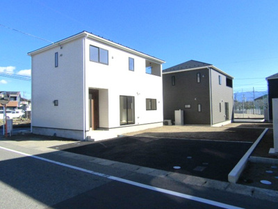 【駐車場】 | クレイドルガーデン昭和町河西第2　2号棟 | 駐車場があります