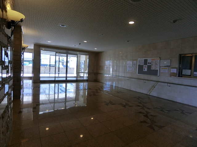 サントノーレ高須のロビー