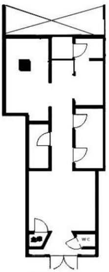 【間取り】 | 京王八王子駅徒歩4分 レトワル明神町 1階 38.62坪 整形外科クリニック居抜き