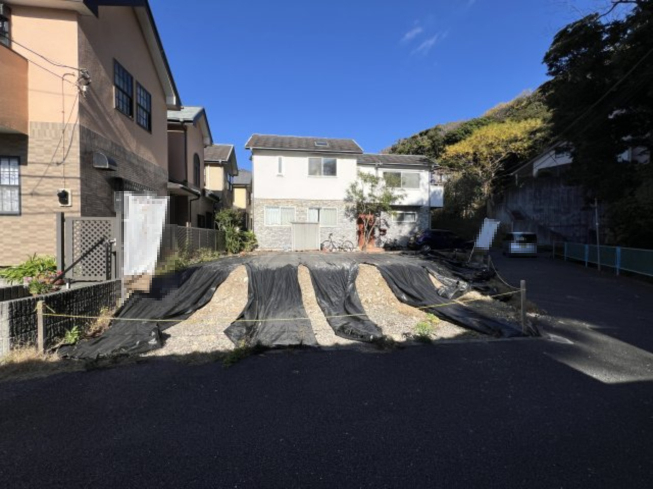 海まで徒歩４分！閑静な住宅街の日当たり良好な新築戸建