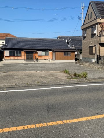 紀の川市打田土地の外観