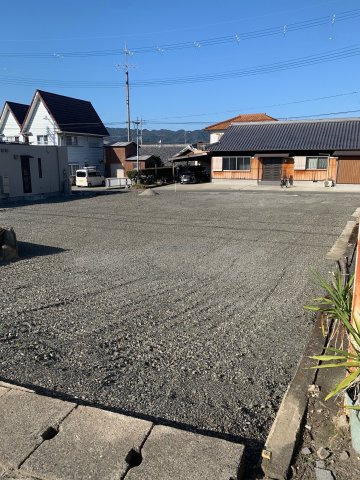 紀の川市打田土地の外観