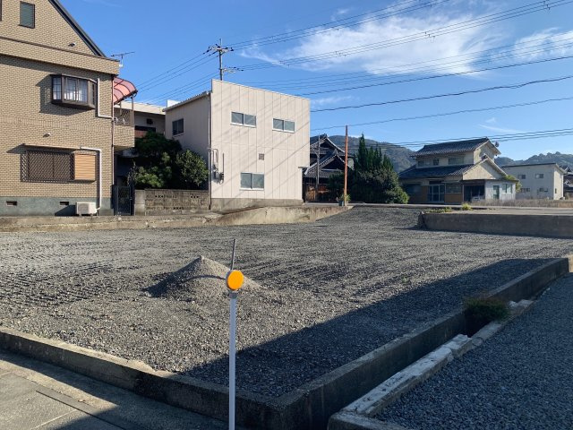 紀の川市打田土地の外観