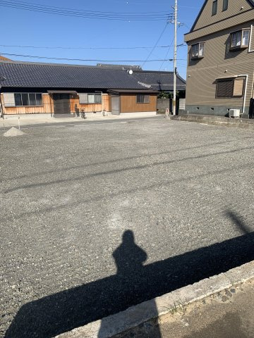 紀の川市打田土地の外観