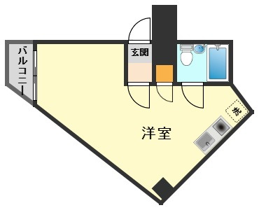 クロスロード東新小岩の間取り