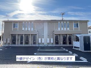 【外観】 | 宮代新築アパート | 同型タイプ