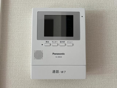 【内装】 | 宮代新築アパート | カメラ付インターホン（イメージ）