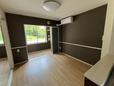 【居間・リビング】 | 宮代新築アパート | リビング（イメージ）