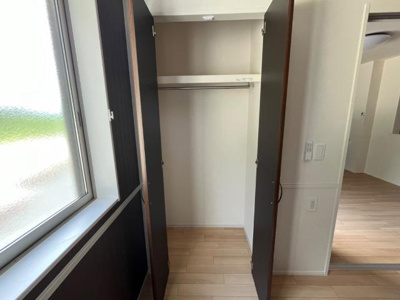 【収納】 | 宮代新築アパート | 洋室　クローゼット（イメージ）