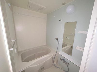 【浴室】 | 宮代新築アパート | バス（イメージ）