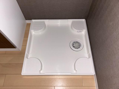 【その他】 | 宮代新築アパート | 洗濯機置場（イメージ）