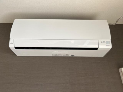 【設備】 | 宮代新築アパート | エアコン（イメージ）