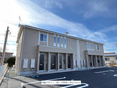 【外観】 | 宮代新築アパート | 同型タイプ