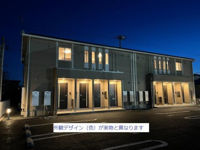 【外観】 | 宮代新築アパート | 同型タイプ