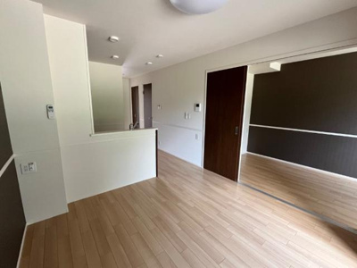 【居間・リビング】 | 宮代新築アパート | リビング（イメージ）