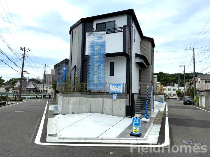 藤沢市白旗1丁目新築戸建て　№1の外観|外観「藤沢市白旗1丁目新築戸建て　№1」