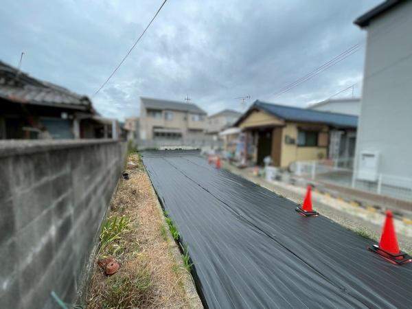 和歌山市榎原　土地の外観