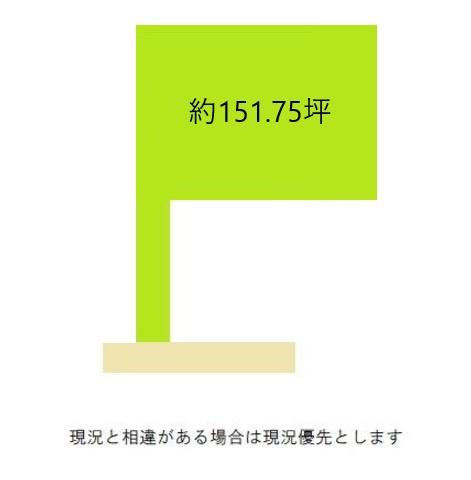 和歌山市榎原　土地の土地図
