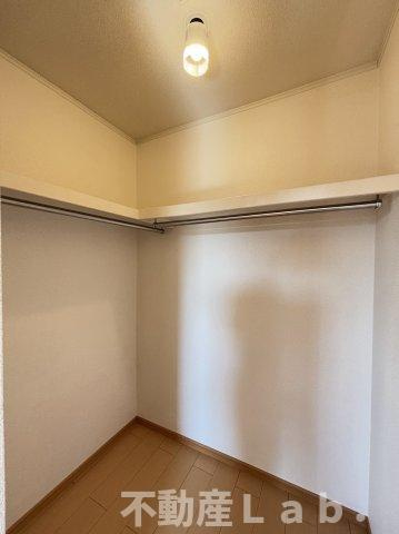 エクセルハウスの収納