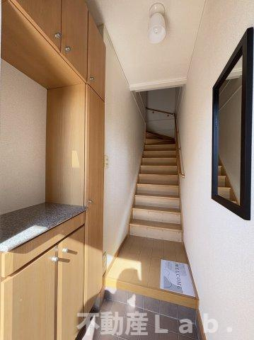 エクセルハウスの玄関