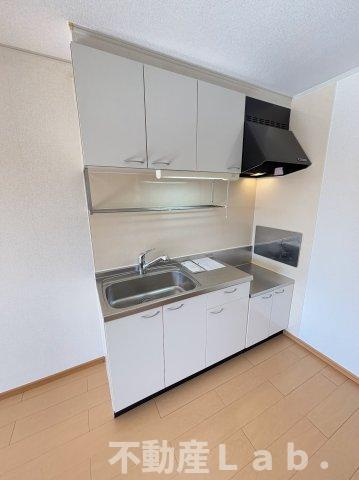 エクセルハウスのキッチン