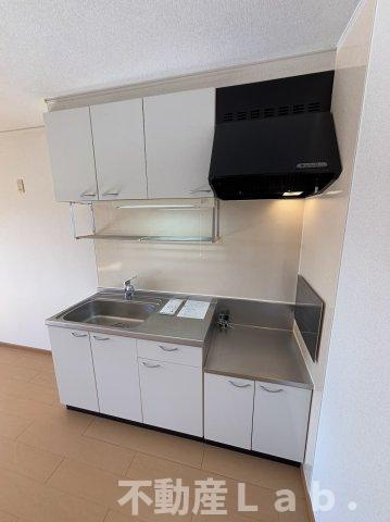 エクセルハウスのキッチン