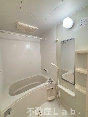 エクセルハウスの浴室