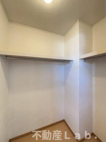 エクセルハウスの収納