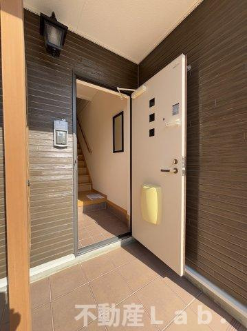 エクセルハウスのエントランス