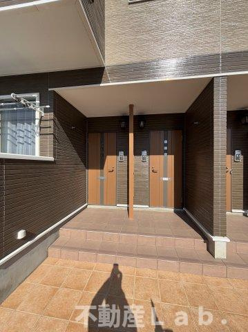 エクセルハウスのエントランス