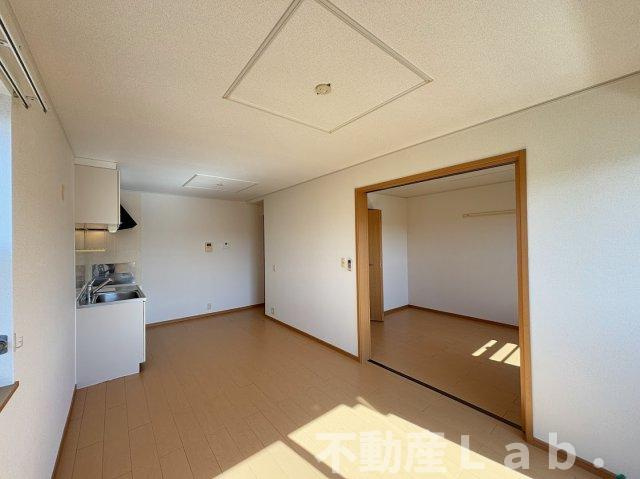 エクセルハウスの居間・リビング