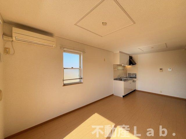 エクセルハウスの居間・リビング