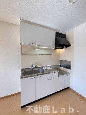 エクセルハウスのキッチン