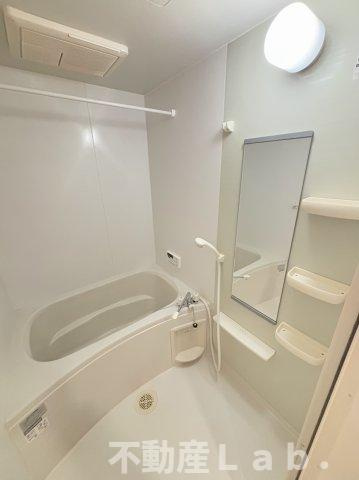 エクセルハウスの浴室