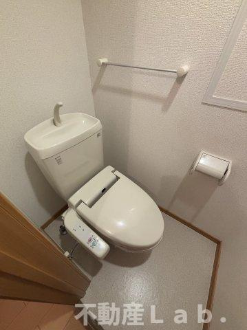 エクセルハウスのトイレ