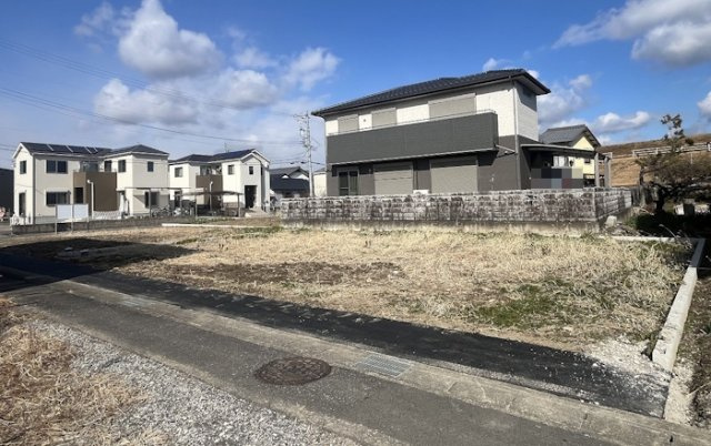 2区画分譲地　鏡島　B区画