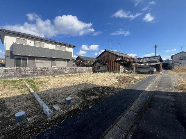 2区画分譲地　鏡島　B区画の外観