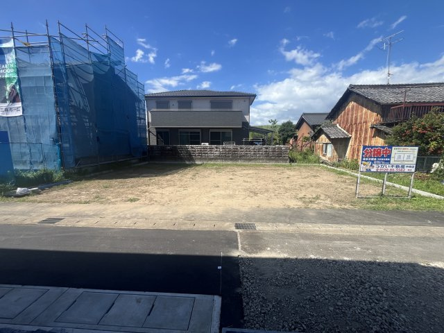 2区画分譲地　鏡島　B区画の外観