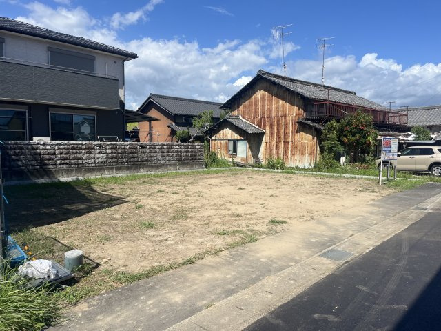 2区画分譲地　鏡島　B区画の外観