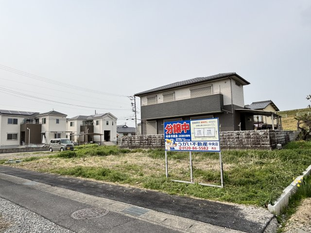 2区画分譲地　鏡島　B区画の外観