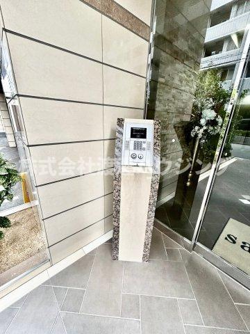 サンレムート江坂セカンドのセキュリティ|オートロックで安心